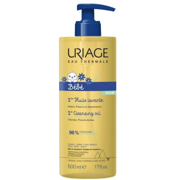Uriage Bebe Olio Detergente 500 ml