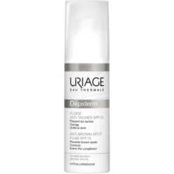 Uriage Depiderm Fluido Anti-Macchie SPF 15 Uniformante Viso 30 ml