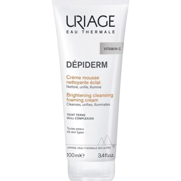 Uriage Depiderm Mousse Detergente Illuminante 100 ml