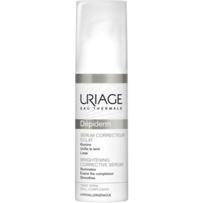 Uriage Depiderm White Siero Correttivo Luminosità Viso 30 ml
