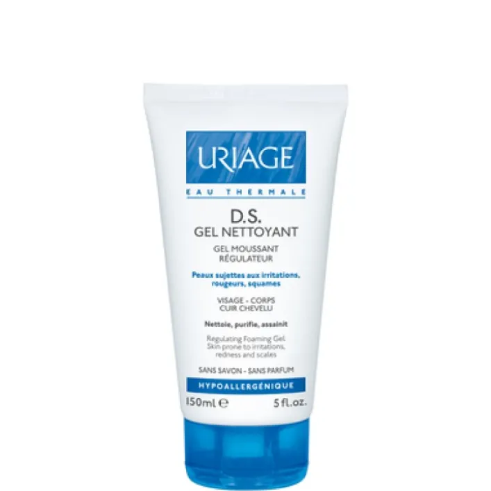 Uriage D.S.Gel Nettoyant Gel Detergente Regolatore 150 ml