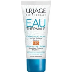 Uriage Eau Thermale Crema all'Acqua Thermale Ricca SPF 20 50 ml