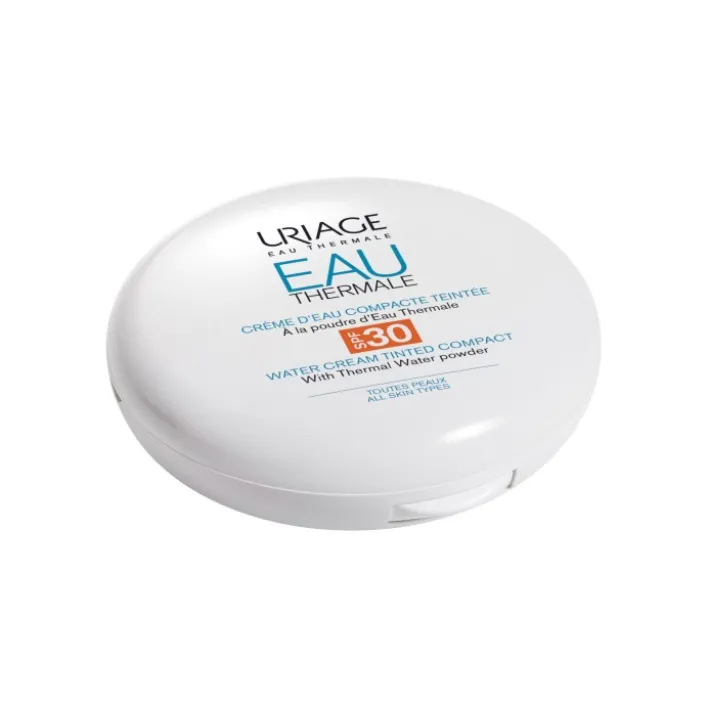 Uriage Eau Thermale Crema Compatta all'Acqua Termale SPF 30 10 grammi