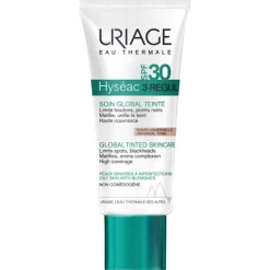 Uriage Hyseac 3-Regul Trattamento Globale Colorato SPF 30 Anti-Imperfezioni Viso 40 ml