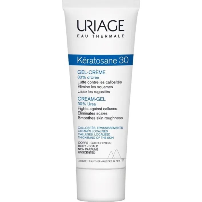 Uriage Keratosane 30 Gel Crema Cheratolitico 75 ml