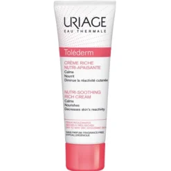 Uriage Tolederm Crema Nutriente Lenitiva Viso 50 ml