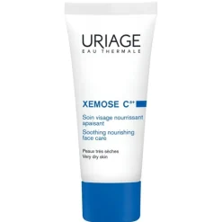 Uriage Xemose Crema Viso Nutritiva Pelle Secca 40 ml