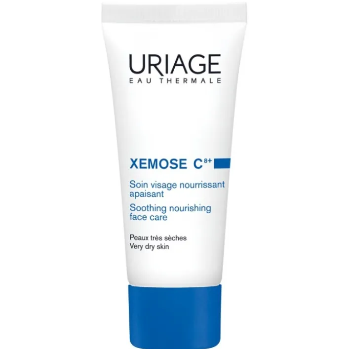 Uriage Xemose Crema Viso Nutritiva Pelle Secca 40 ml