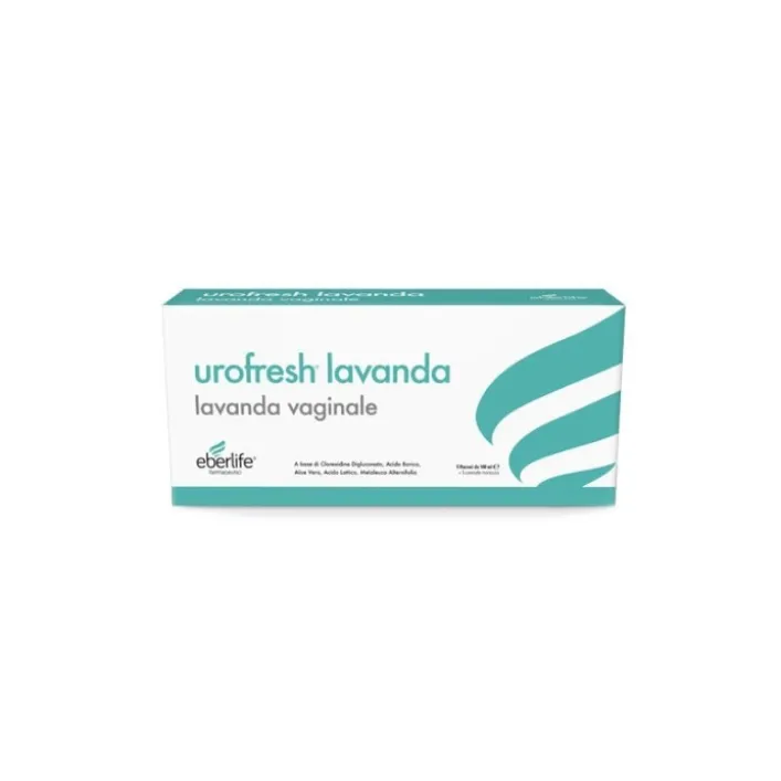 Urofresh Lavanda Vaginale 5 Flacone x 140 ml