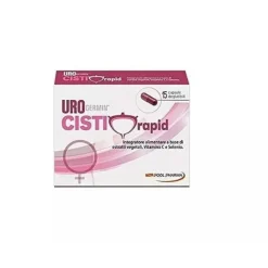 Urogermin Cisti Rapid 15 Capsule - Integratore Benessere Vie Urinarie