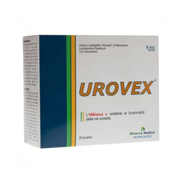 Urovex 20 Bustine - Integratore Alimentare