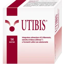 Utibis 14 Bustine - Integratore Benesere Vie Urinarie