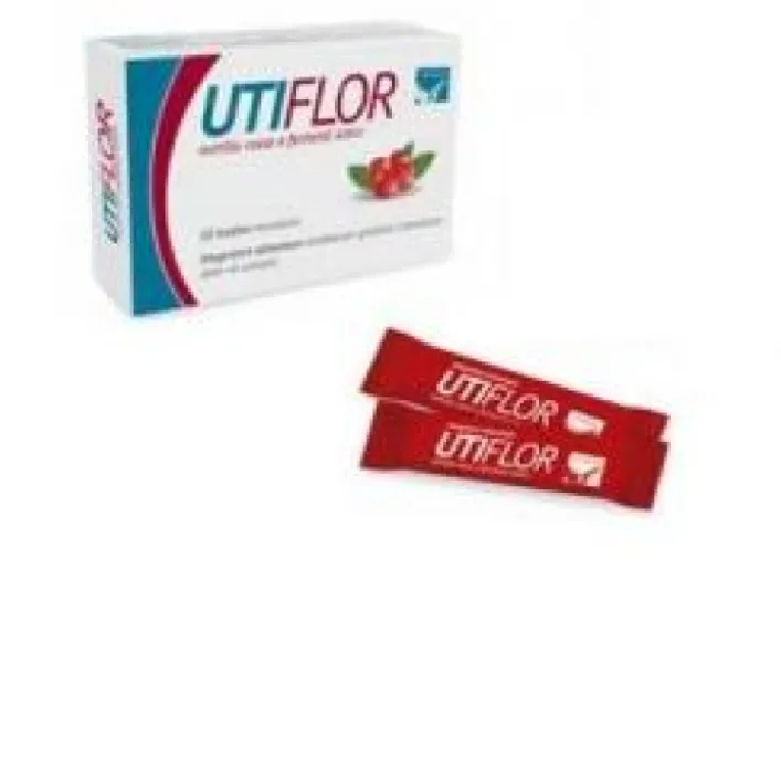 Utiflor 10 Bustine - Integratore Alimentare