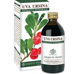 Uva Ursina Estratto Integrale 200 ml Dr. Giorgini - Integratore Alimentare