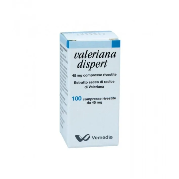 Valeriana Dispert 100 Compresse Rivestite - Integratore Rilassante