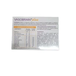 Vasobrain Plus 24 Capsule - Integratore Benessere Cerebrale