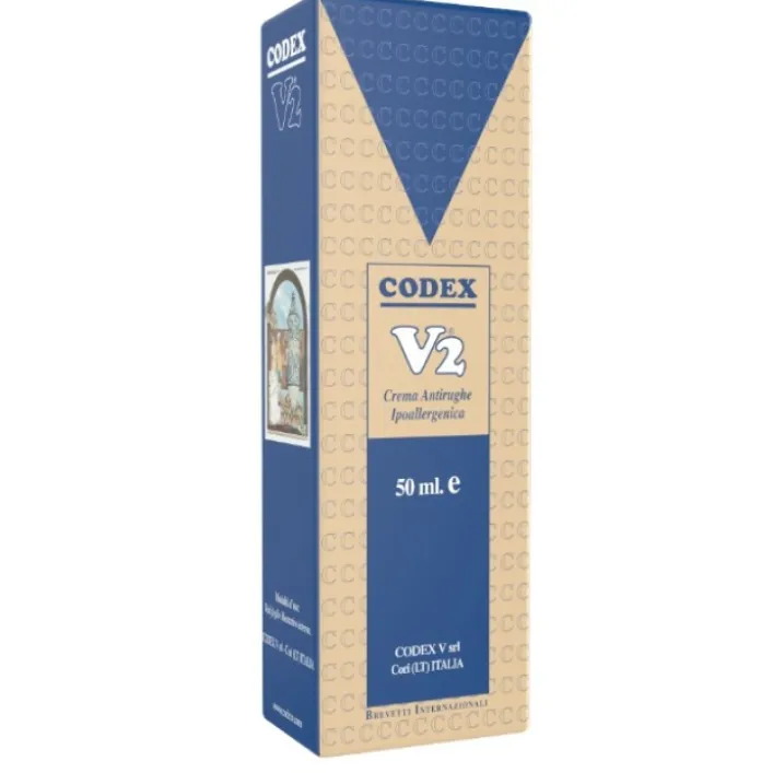 v2 Crema Anti-Rughe Ipoallergenica 30 ml