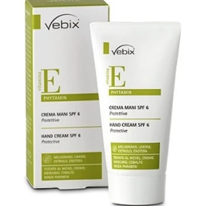 Vebix Dermoline Crema Mani 100 ml
