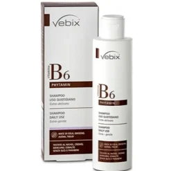 Vebix Shampoo per Uso Quotidiano Extra Delicato Energizzante 200 ml