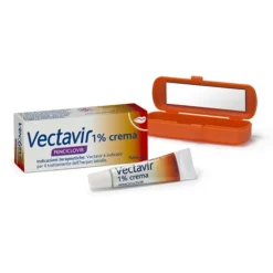 Vectavir 1% Crema Antivirale Penciclovir 2 grammi