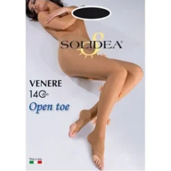 VENERE-140-Open Toe Nero 1-S