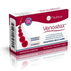 Venostax 30 Compresse - Integratore Microcircolo