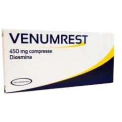 Venumrest 450mg 30 Compresse