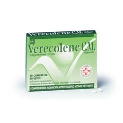 Verecolene C.M. 5 mg Bisacodile Stitichezza Occasionale 20 Compresse Rivestite