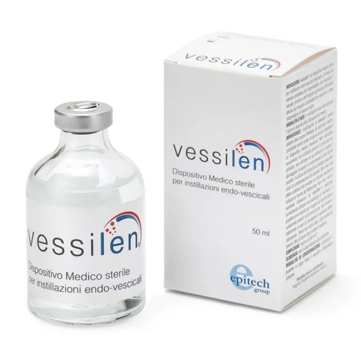 Vessilen 50 ml - Dispositivo Medico Sterile per Instillazioni Endo-Vescicali
