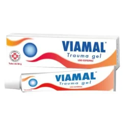 Viamal Trauma Gel Tubo 50 grammi