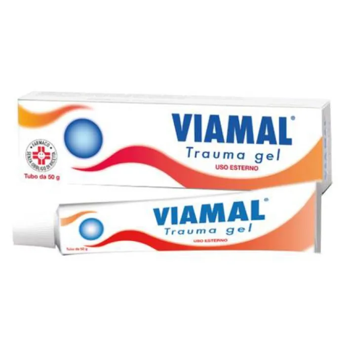 Viamal Trauma Gel Tubo 50 grammi