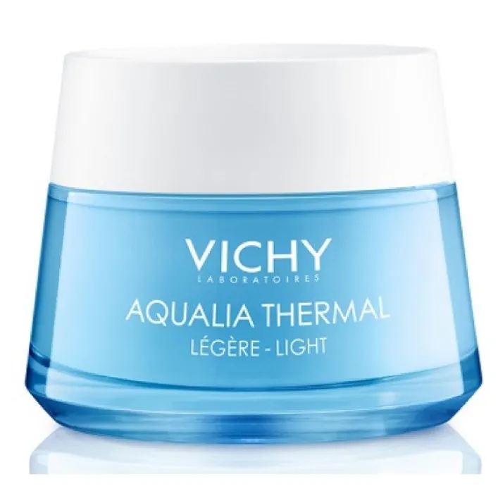 Vichy Aqualia Thermal Crema Leggera Reidratante Viso Vasetto 50 ml