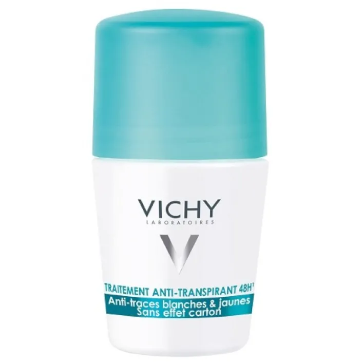 Vichy Deodorante Roll-On Anti-tracce 48h 50 ml