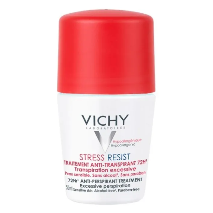 Vichy Deodorante Roll-On Stress Resist Roll-On Anti-traspirante 50 ml
