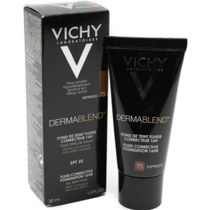 Vichy Dermablend Fondotinta Correttore Tonalità 75 30 ml