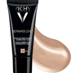 Vichy Dermablend Fondotinta Fluido 30 Beige 30 ml