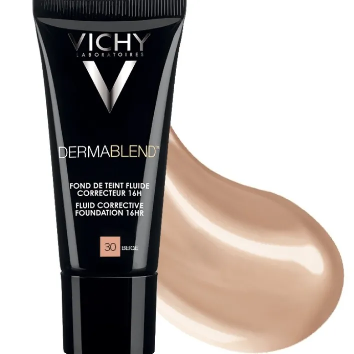Vichy Dermablend Fondotinta Fluido 30 Beige 30 ml
