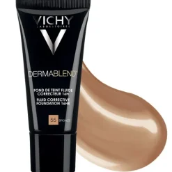 Vichy Dermablend Fondotinta Fluido Bronze 55 30 ml