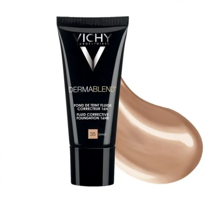 Vichy Dermablend Fondotinta Fluido Sabbia 35 30 ml