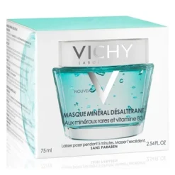 Vichy Maschera Minerale Dissetante Lenitiva Viso 75 ml