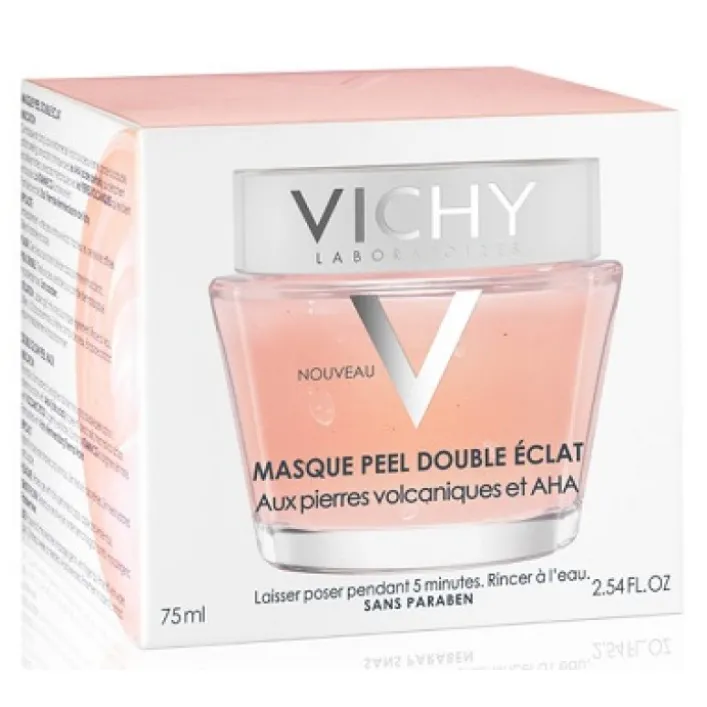 Vichy Maschera Minerale Gommage Illuminante Viso 75 ml
