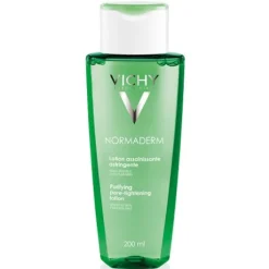 Vichy Normaderm Tonico Astringente Purificante Struccante Viso 200 ml