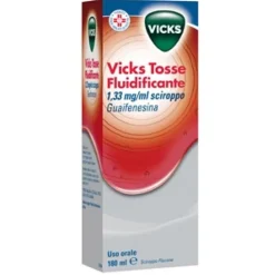 Vicks Tosse Fluidificante Flacone 180 ml