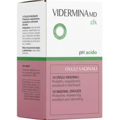 Vidermina CLX ovuli Vaginali Secchezza Vaginale 10 pezzi