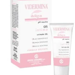 Vidermina Deligyn Gel Intimo Monodose ad Uso Interno 6 Applicatori
