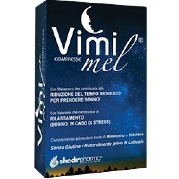 Vimi Mel 45 Compresse - Integratore Alimentare