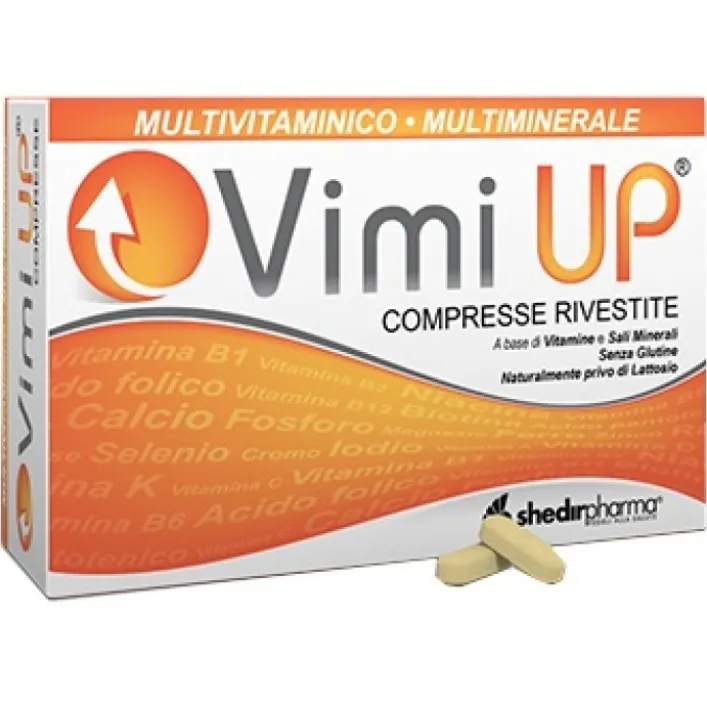 Vimi Up 30 Compresse - Integratore Alimentare