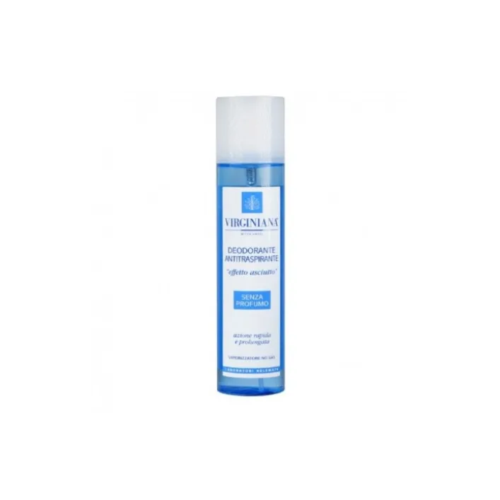 Virginiana Deodorante Senza Profumo Antitraspirante Effetto Asciutto 100 ml