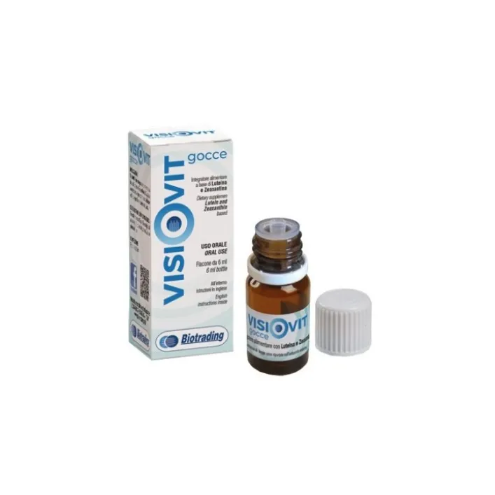 Visiovit Gocce 6 ml - Integratore Alimentare