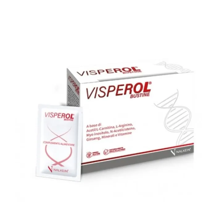 Visperol 20 Bustine - Integratore Fertilità Maschile